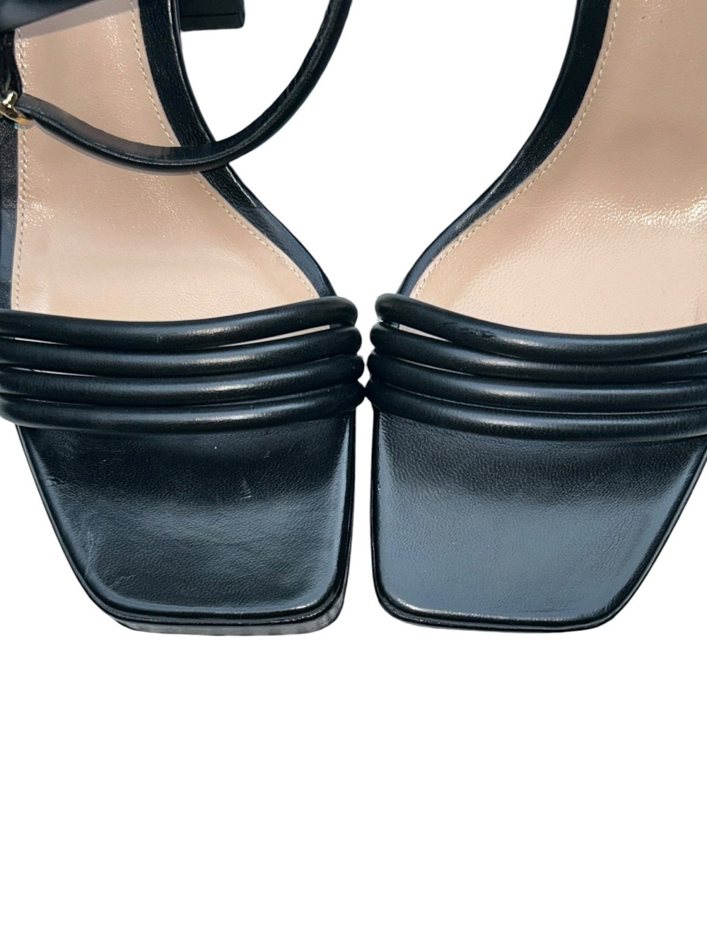 Gianvito Rossi Lena Platform Sandals 39 Luxury Strappy Made In Italy - Picture 7 of 15
